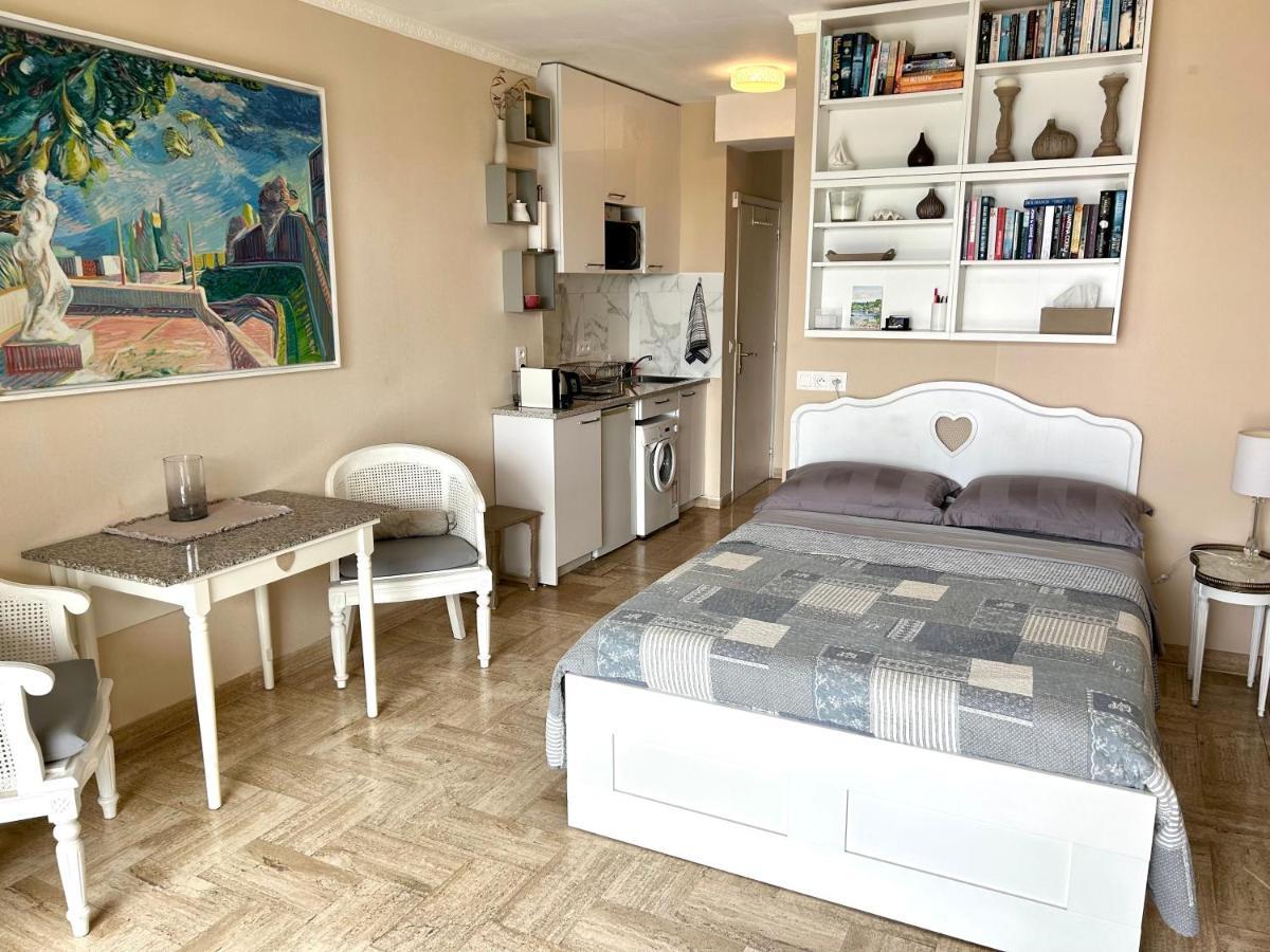 Studio Leopolda Villefranche-sur-Mer Dış mekan fotoğraf