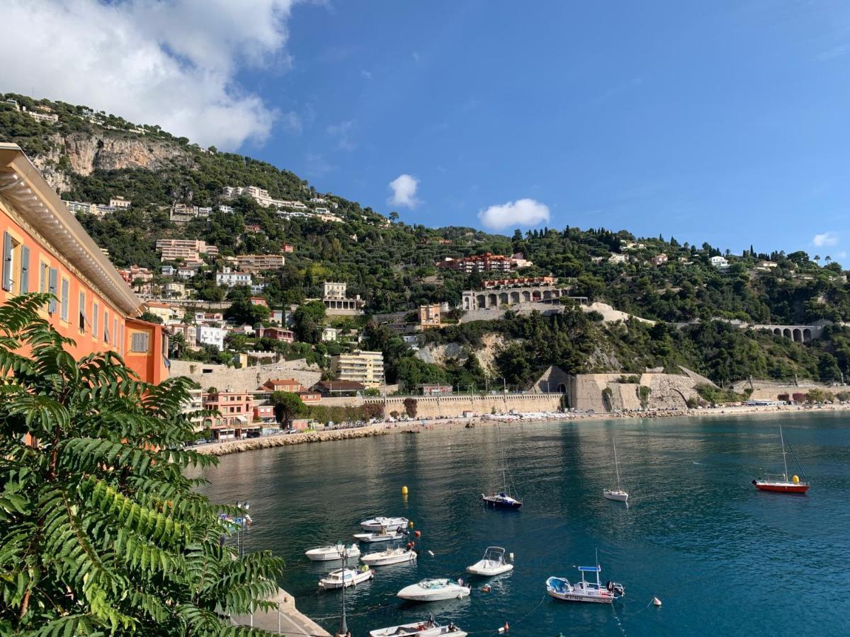 Studio Leopolda Villefranche-sur-Mer Dış mekan fotoğraf